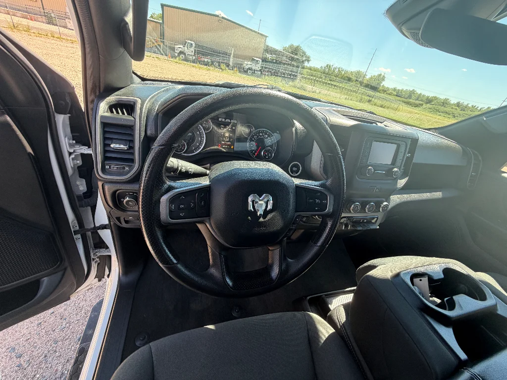 Used 2022 Bright White Clearcoat Ram Tradesman image 22