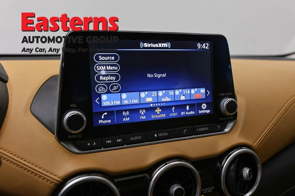 Used 2023 Black Nissan SV image 19