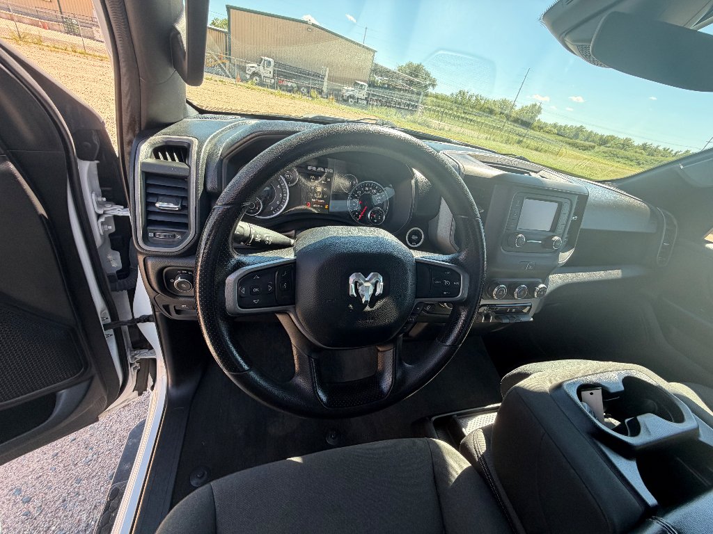 Used 2022 Bright White Clearcoat Ram Tradesman image 22