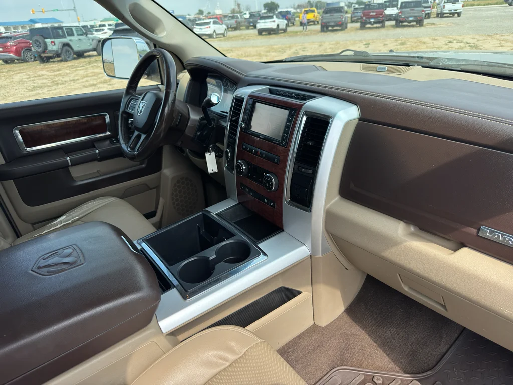 Used 2012 Black Clearcoat Ram Laramie image 11