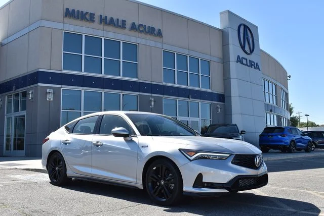 New 2026 Solar Silver Metallic Acura A-Spec Package image 3
