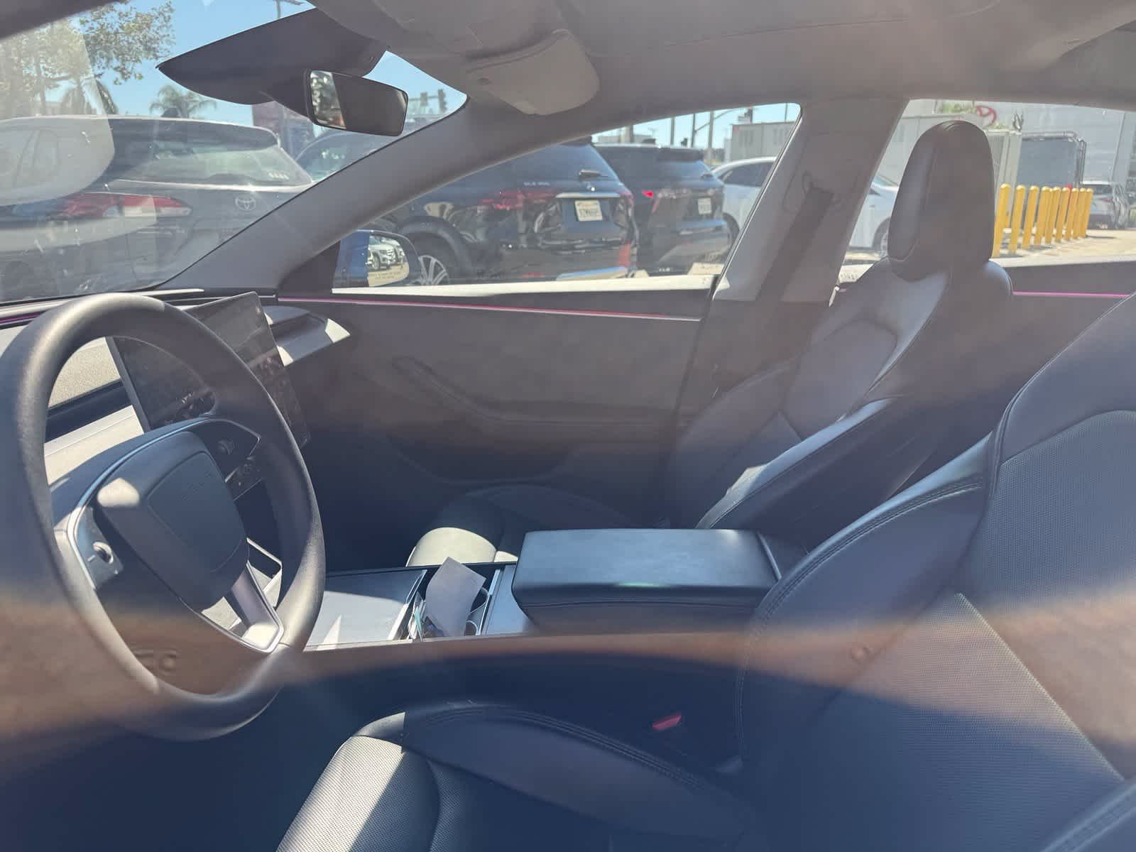 Used 2024 Deep Blue Metallic Tesla  image 6