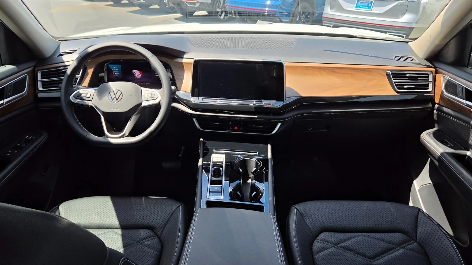 New 2026 Opal White Pearl Volkswagen 2.0T SE w/Technology image 56