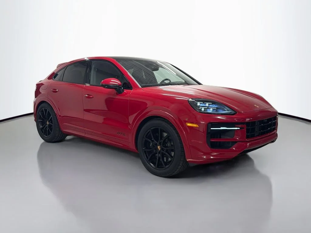 Used 2025 Carmine Red Porsche GTS image 7