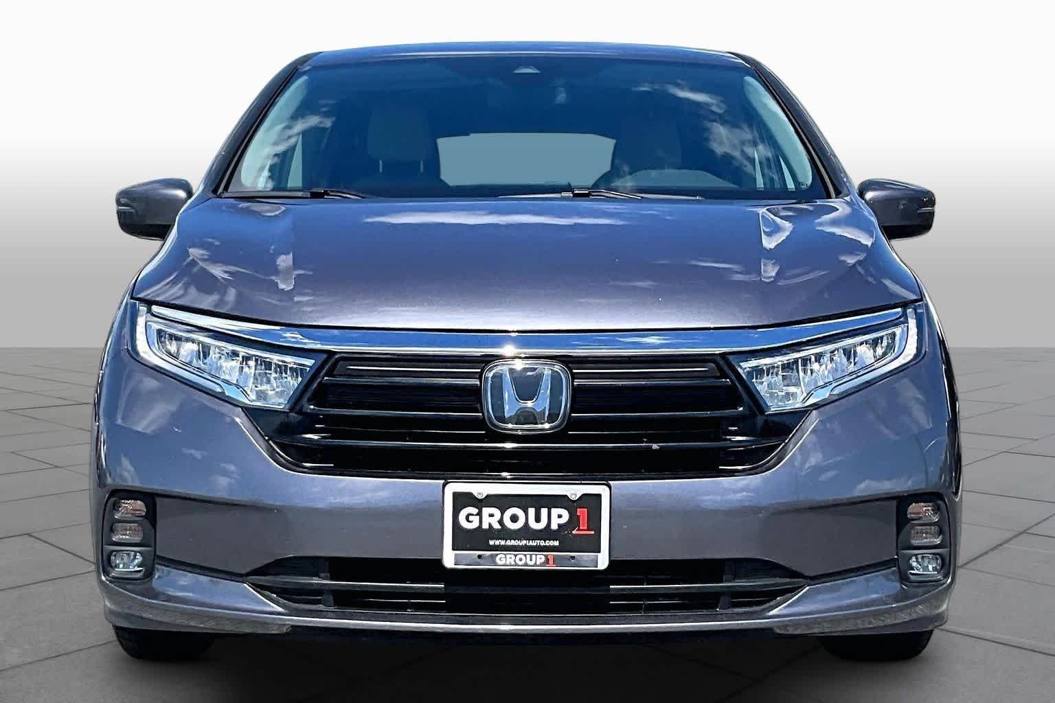 Used 2024 Modern Steel Metallic Honda EX image 4