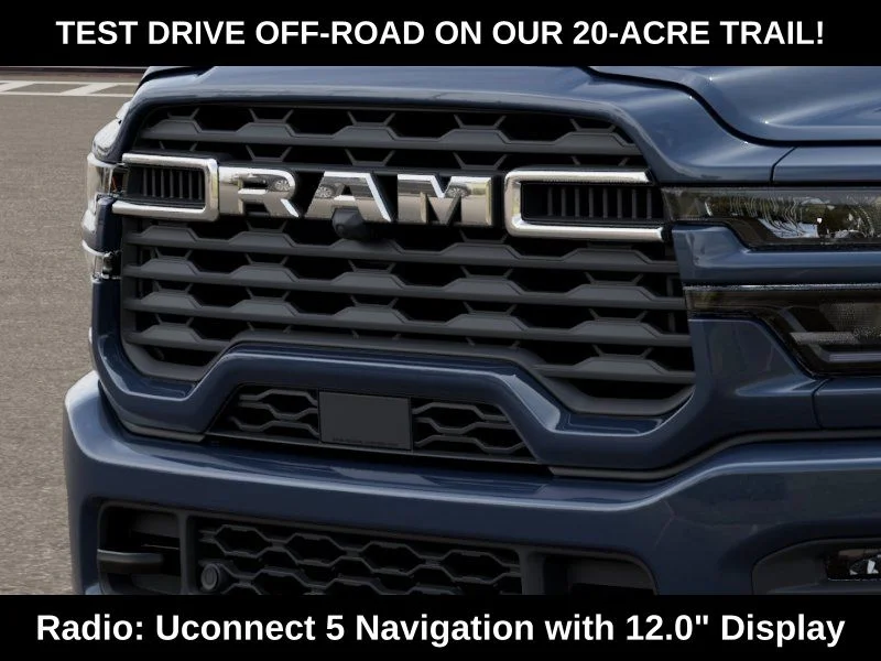 New 2026 Forged Blue Metallic Exterior Paint RAM Big Horn image 13