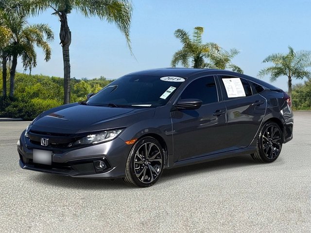 2019 Honda Civic Sport