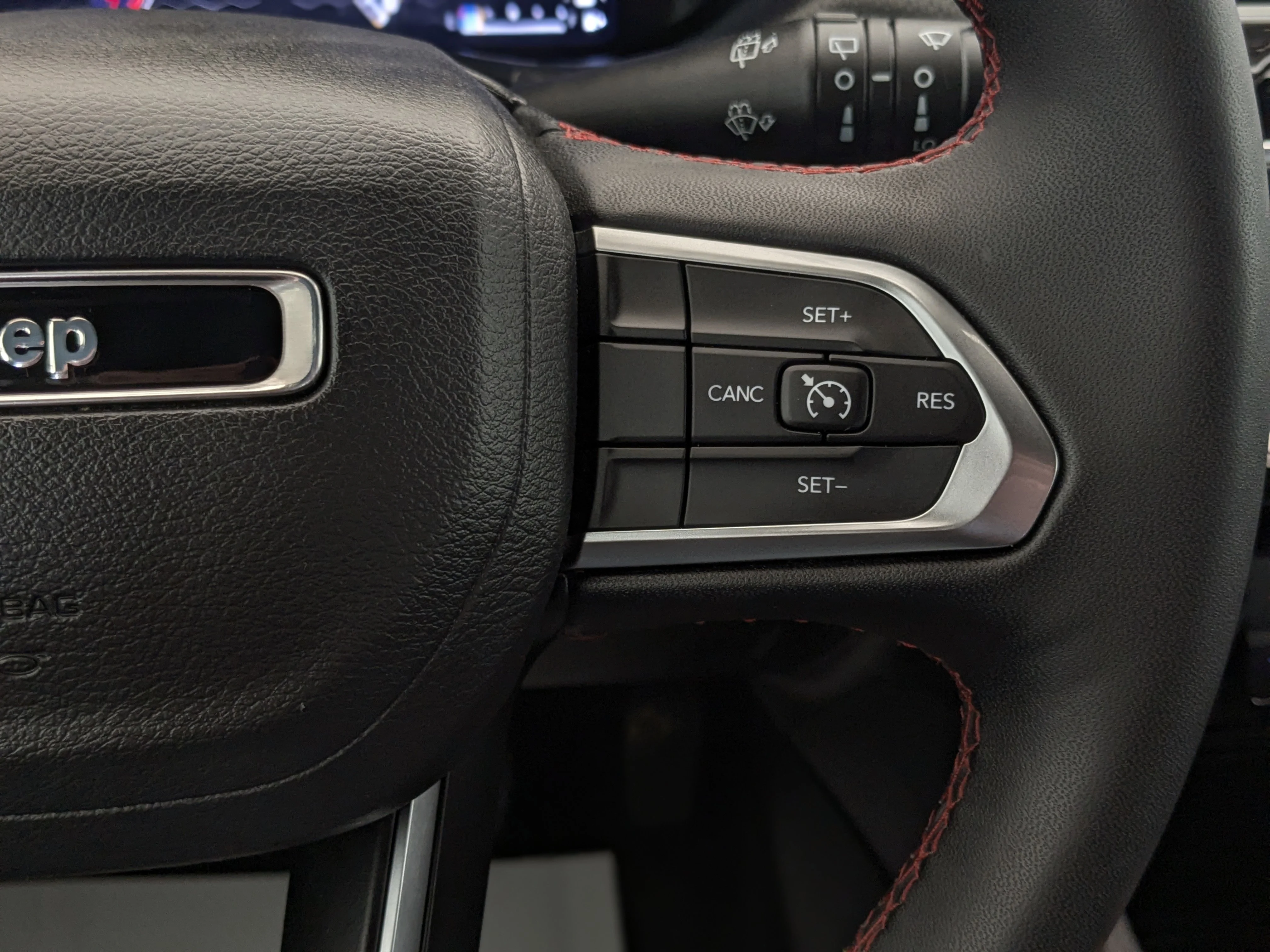 Used 2024 Black Jeep Trailhawk - Sun & Sound Group - Dual Pane Sunroof - Leather - NAV & More image 18