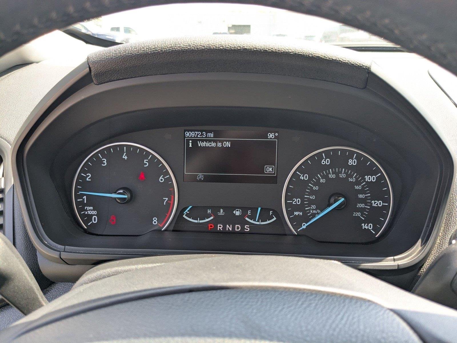 Used 2018 Smoke Metallic Ford SE image 12