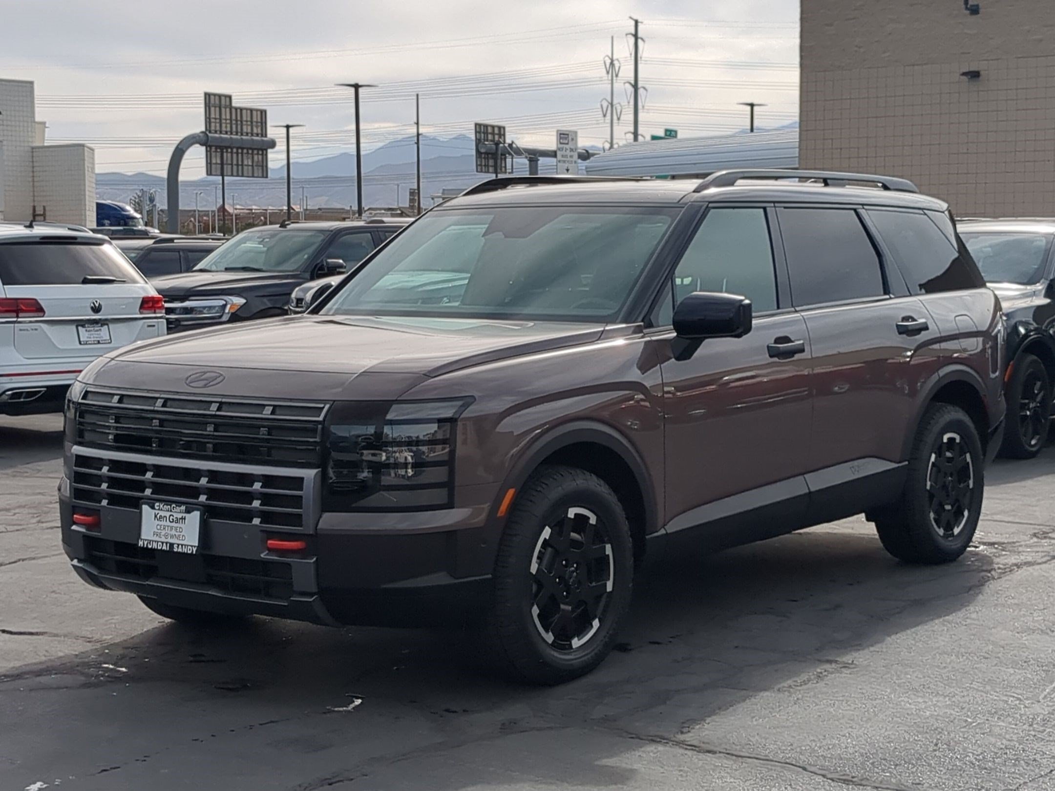 2026 Hyundai Palisade XRT Pro - Photo 8