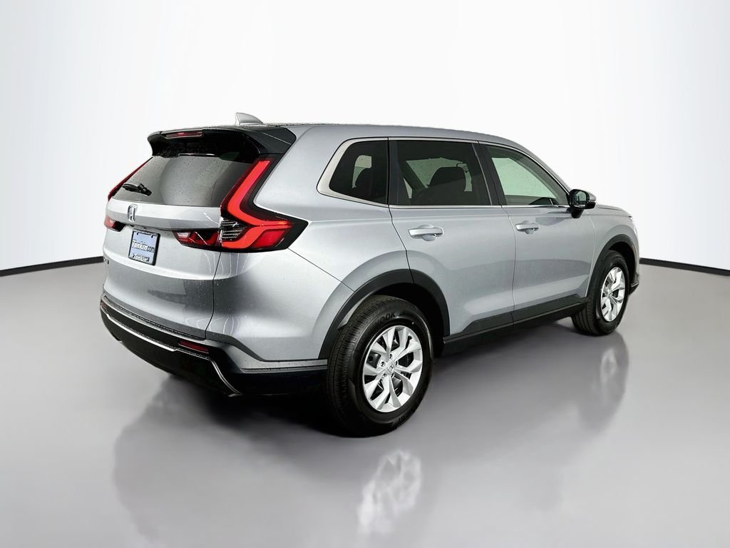 New 2026 Solar Silver Metallic Honda LX image 7