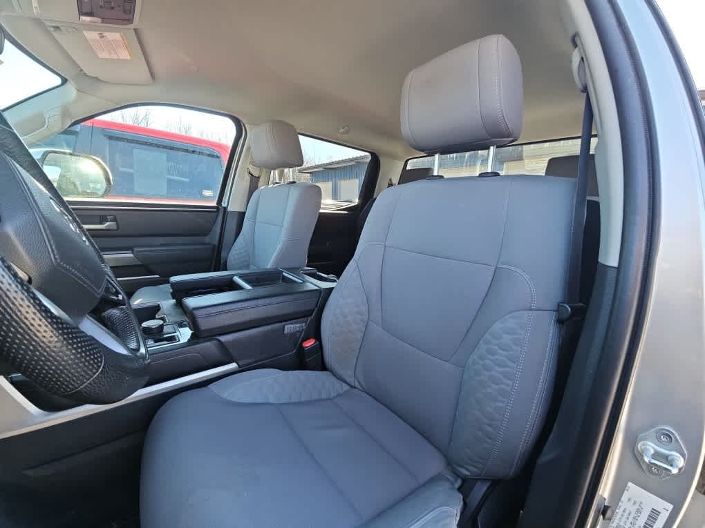 Used 2024 Celestial Silver Metallic Toyota SR5 image 6