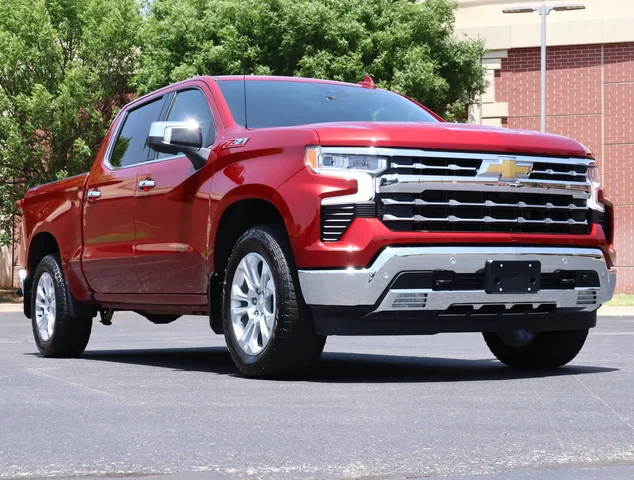2024 Chevrolet Silverado 1500 LTZ