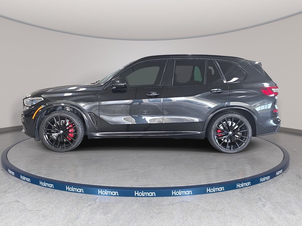 Used 2021 Black Sapphire Metallic BMW sDrive40i image 11