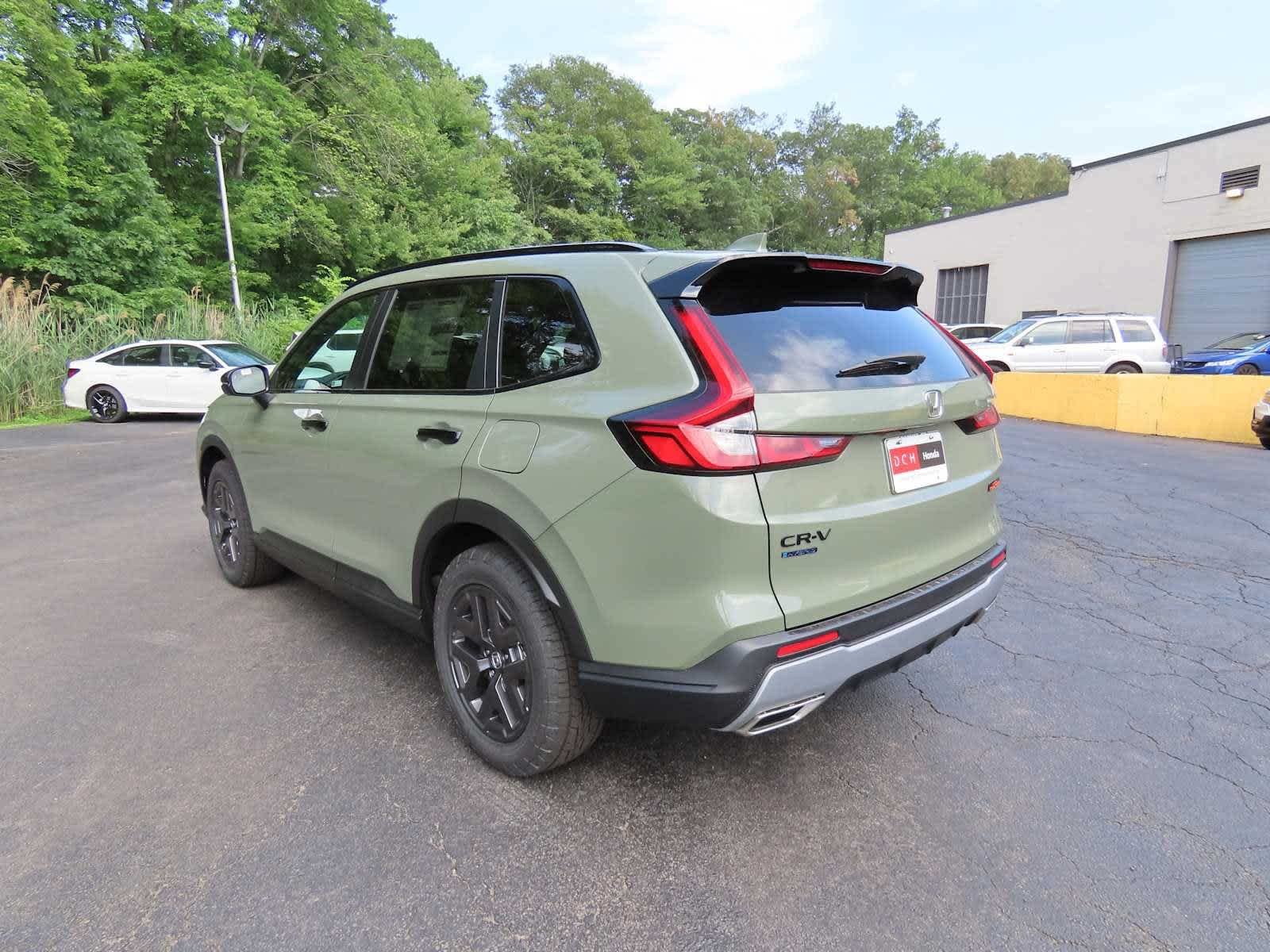 New 2026 Ash Green Metallic Honda TrailSport image 4