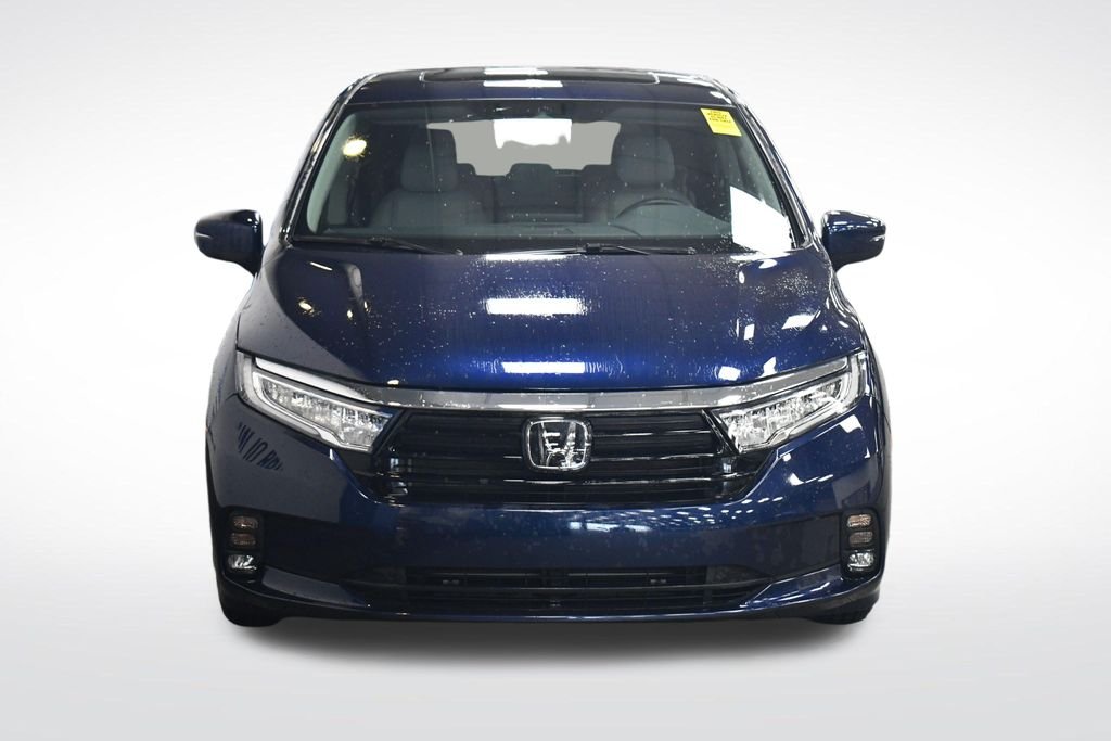 Certified Used 2024 Crystal Black Pearl Honda EX-L image 2