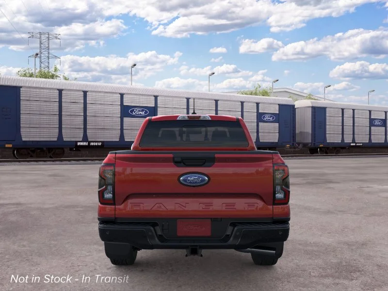New 2026 Ruby Red Metallic Tinted Clearcoat Ford XLT image 5
