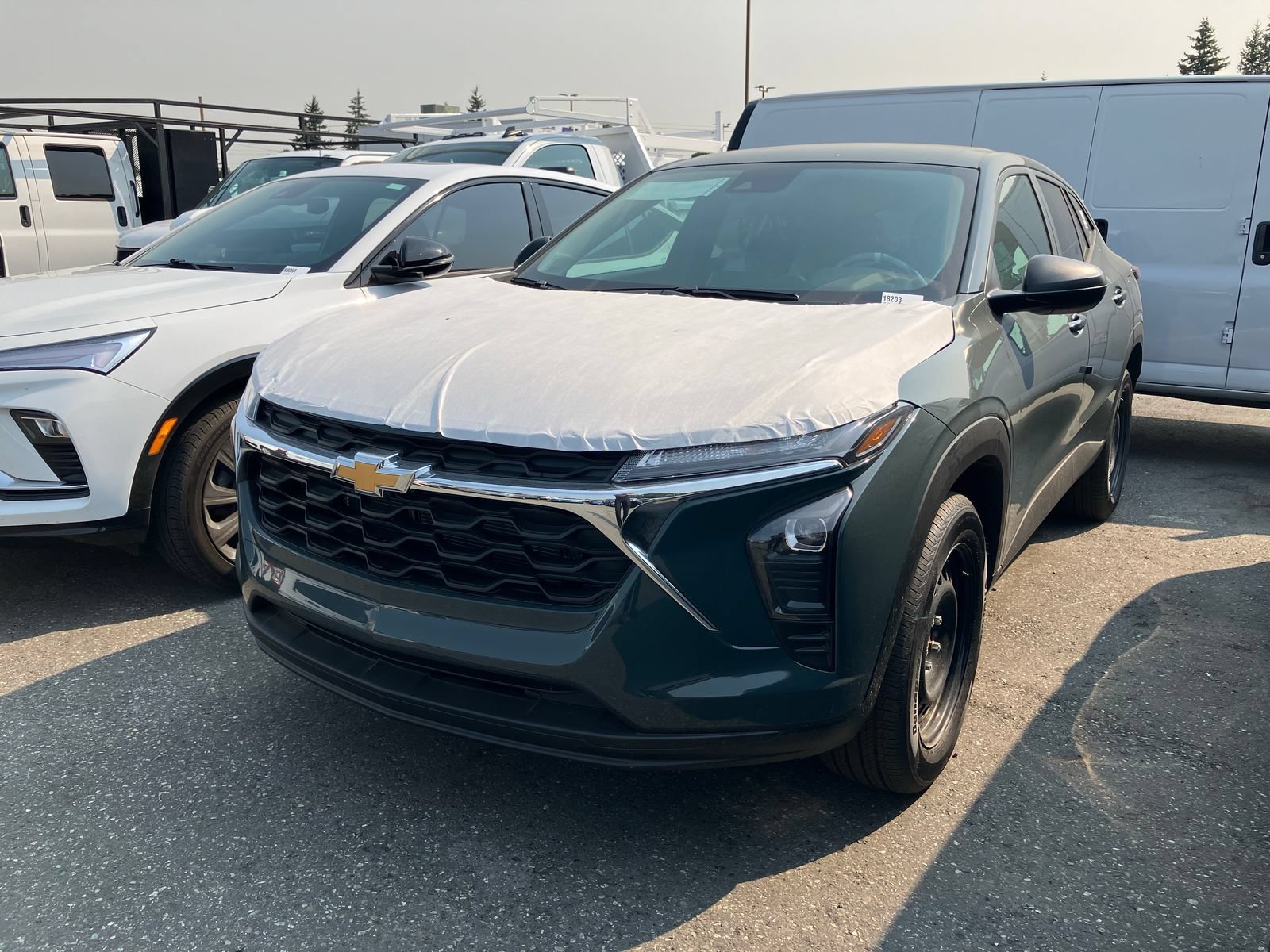 New 2026 Cypress Gray Chevrolet LS image 1