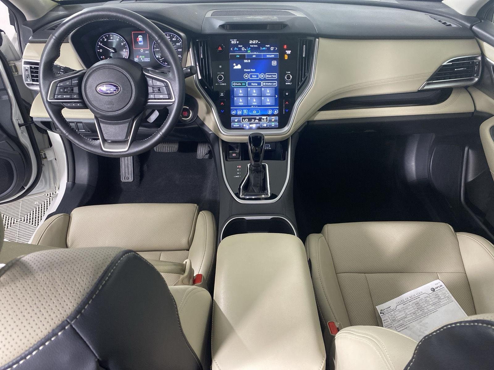 Used 2024 Crystal White Pearl Subaru Limited image 26