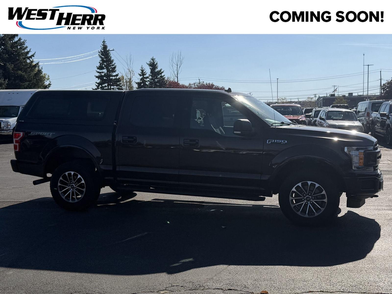 Used 2020 Magma Red Ford XLT image 1