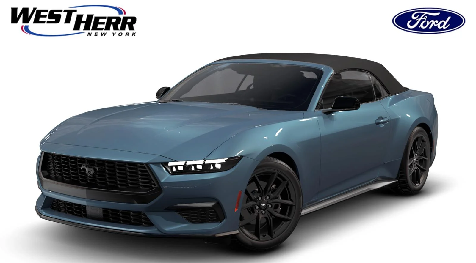 2026 Ford Mustang EcoBoost Premium Convertible's photo