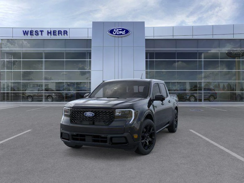 New 2026 Shadow Black Ford Lariat® image 2