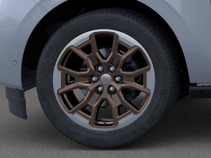 New 2026 Glacier Gray Metallic Tri-Coat Ford MAX King Ranch® image 19