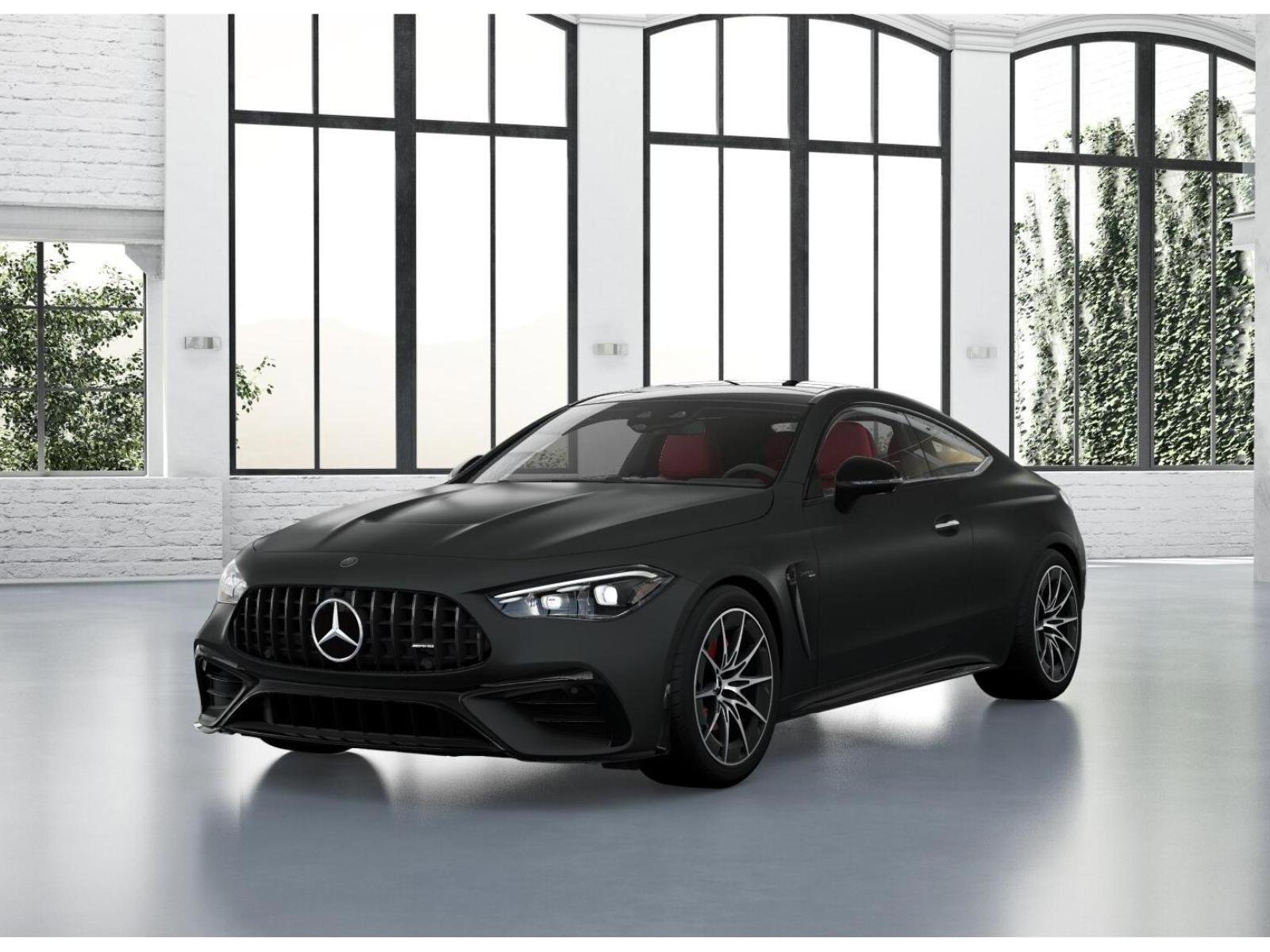 New 2026 MANUFAKTUR exclusive graphite grey magno Mercedes-Benz AMG® CLE 53 4MATIC+ Coupe image 53