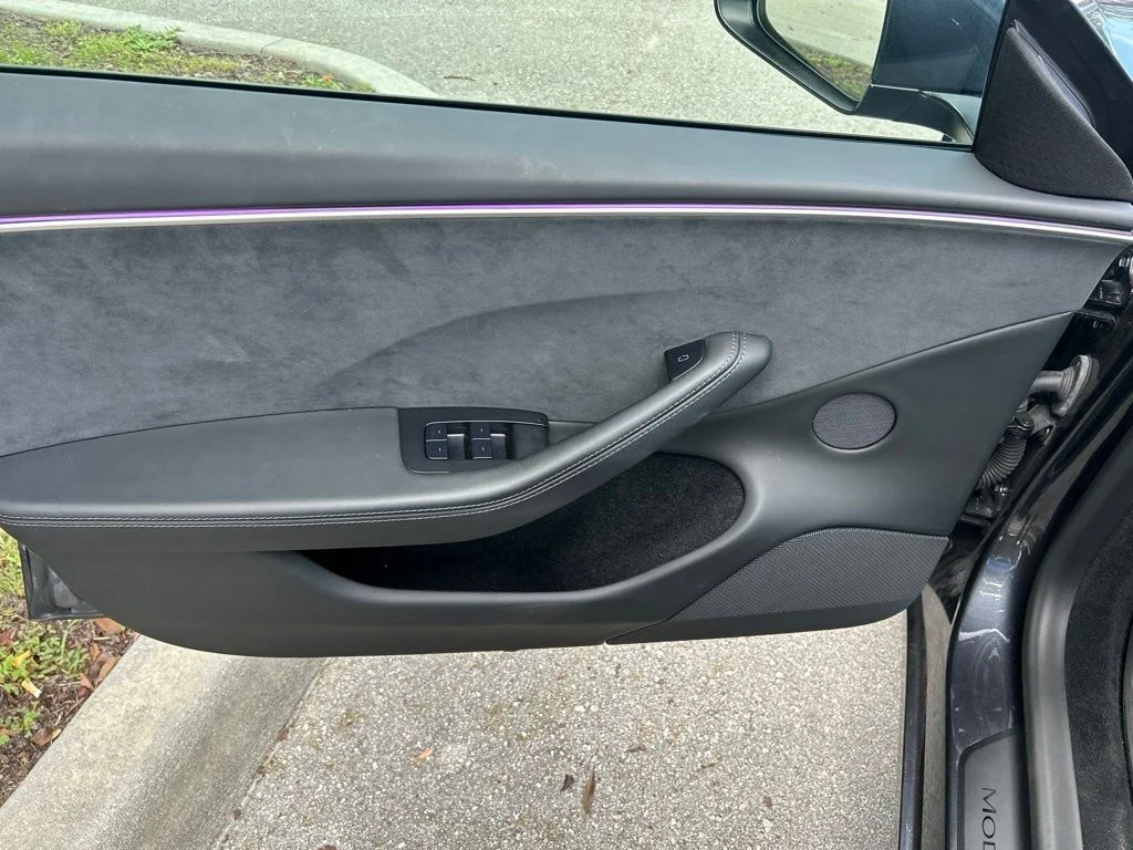 Used 2024 Gray Tesla Long Range image 17