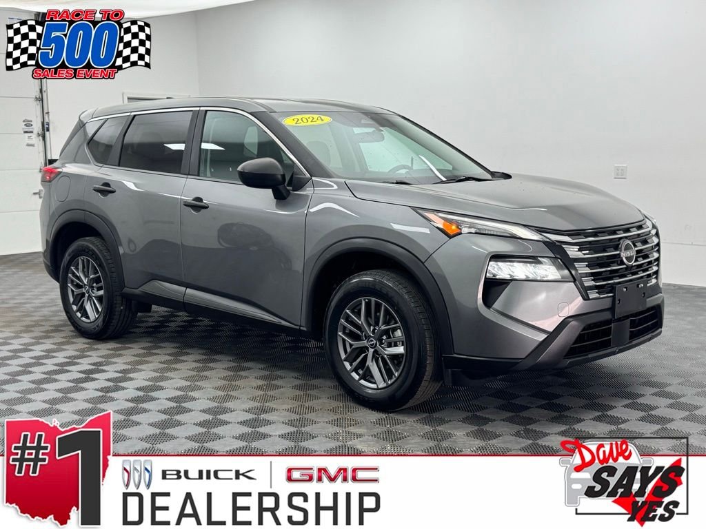 Used 2024 Gun Metallic Nissan S image 1