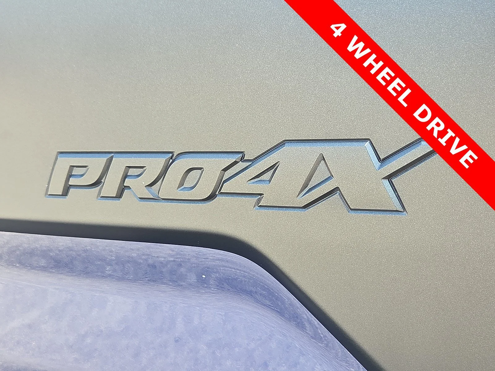 Used 2024 Deep Blue Pearl Nissan PRO-4X image 8