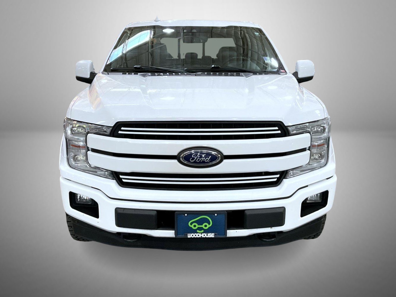 Used 2018 White Ford Lariat image 2