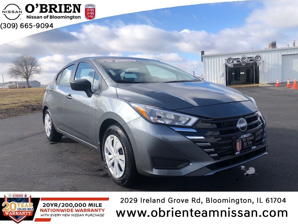 2025 Nissan Versa Sedan S