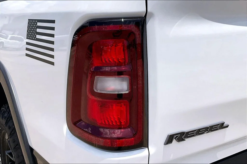 New 2026 Bright White Clear-Coat Exterior Paint RAM Rebel image 22