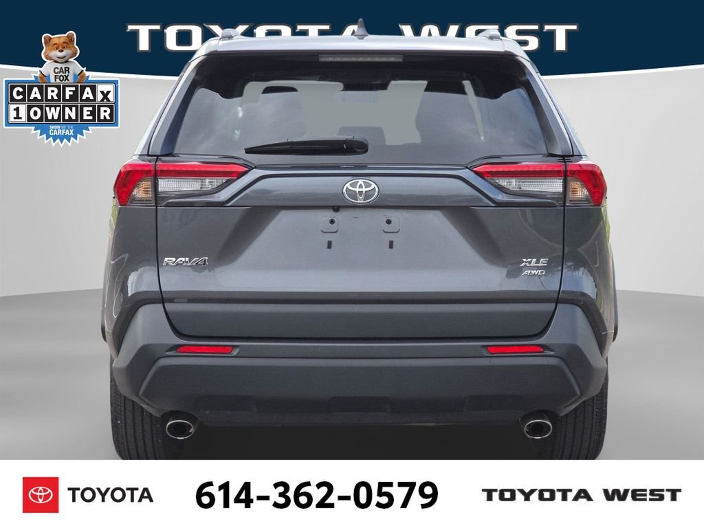 Used 2024 Gray Toyota XLE image 8