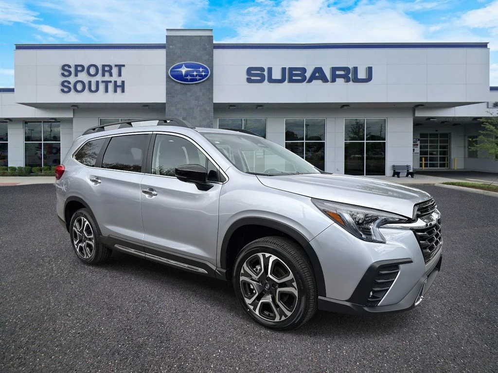 New 2026 ICE SILVER METALLIC Subaru Touring 7-Passenger image 1