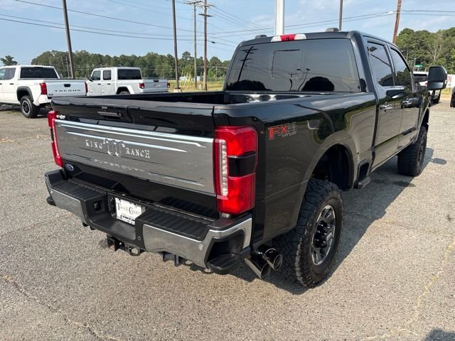 Used 2023 Black Metallic Ford King Ranch image 8