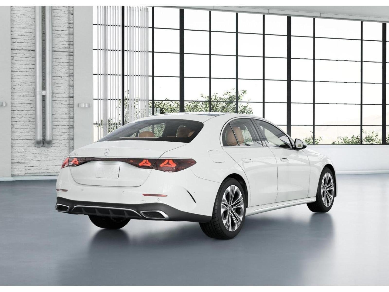 New 2026 Polar White Mercedes-Benz E350 image 22