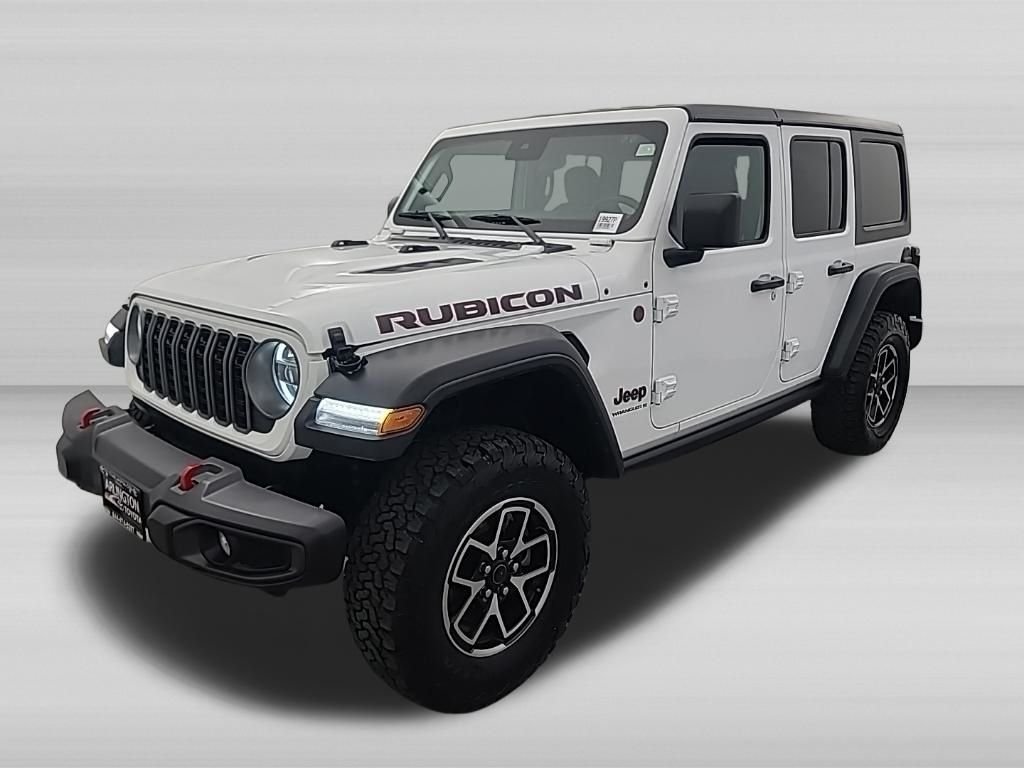 2025 Jeep Wrangler 4-Door Rubicon - Photo 8