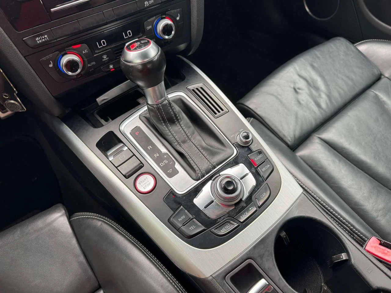 Used 2015 Daytona Gray Pearl Audi 3.0T Premium Plus image 34