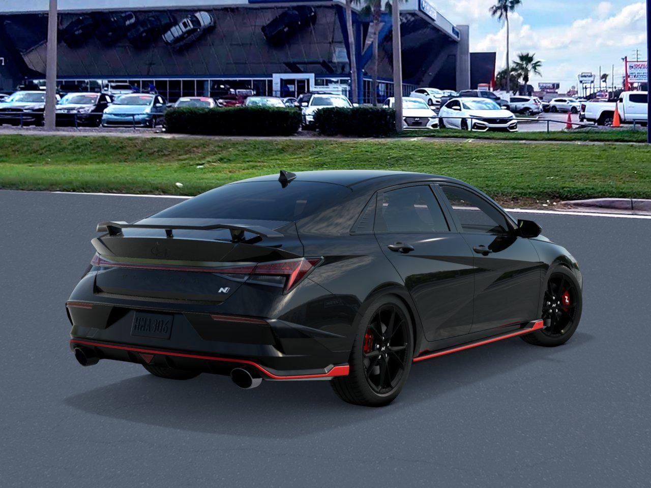 New 2026 Abyss Black Hyundai Sedan image 40