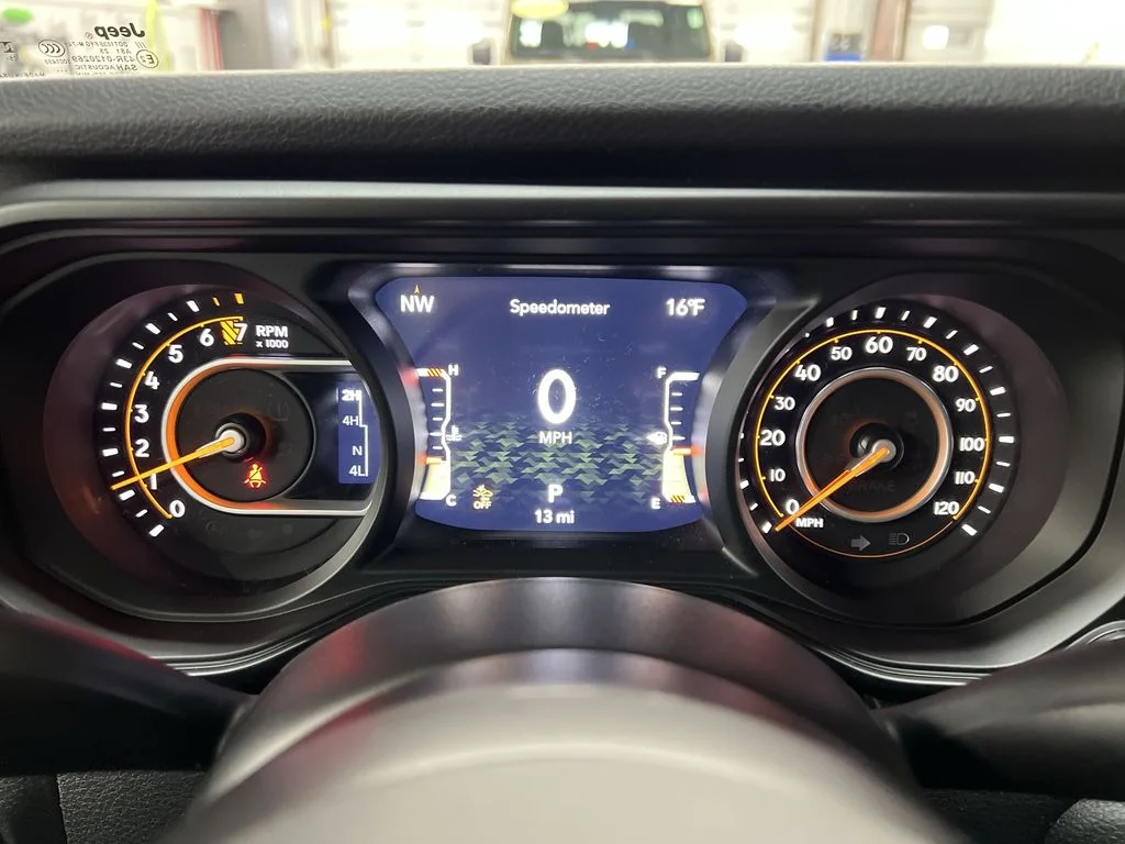 New 2026 Gray Jeep Sport S image 10
