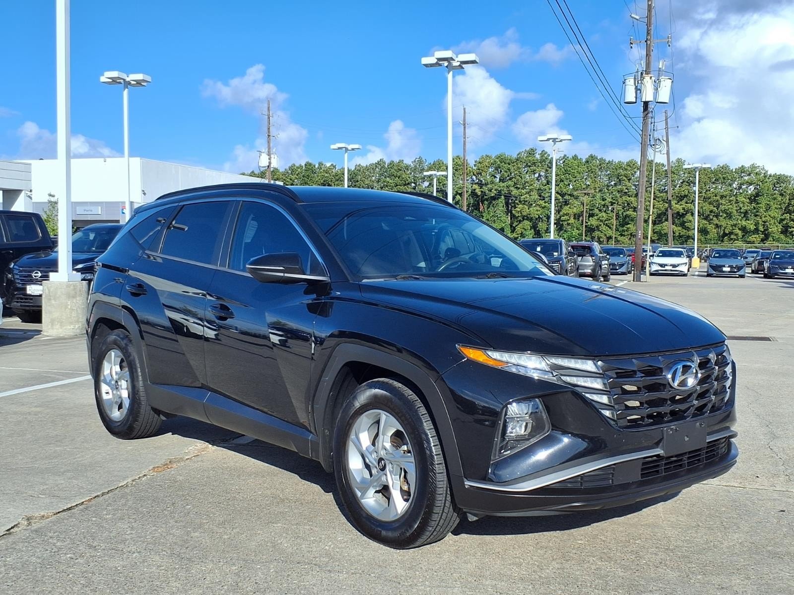 2022 Hyundai Tucson SEL Black at Robbins Nissan