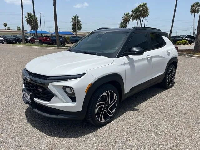 Used 2024 Iridescent Pearl Tricoat Chevrolet RS image 3