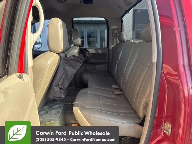 Used 2006 Red Dodge Laramie image 11