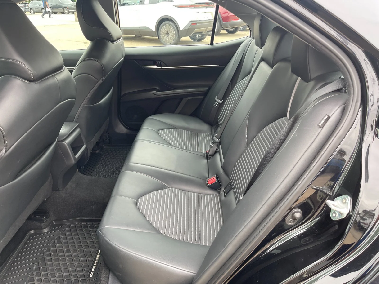 Used 2024 Black Toyota SE image 13