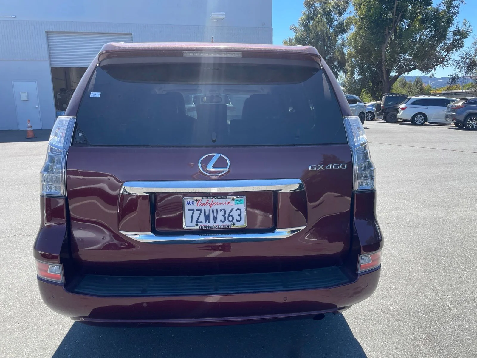 Used 2015 Mica Lexus 460 image 6