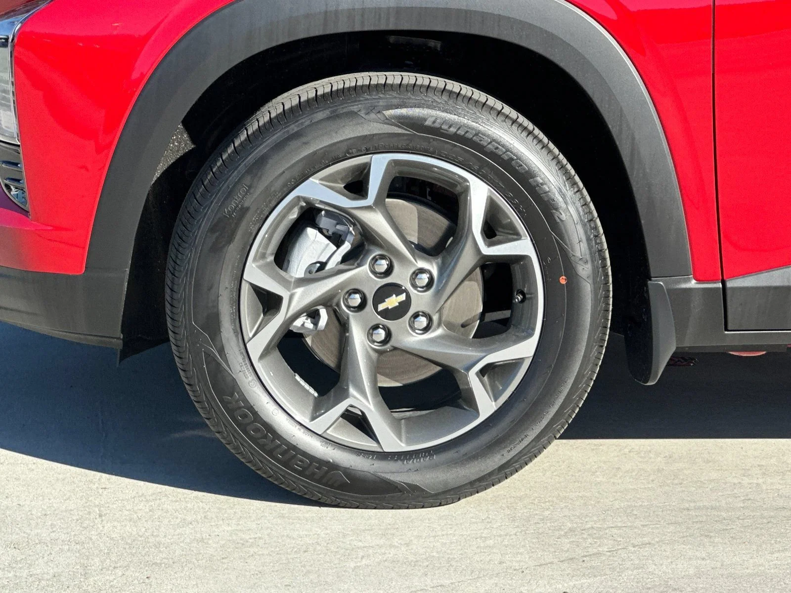 New 2026 Apex Red Chevrolet LT image 26