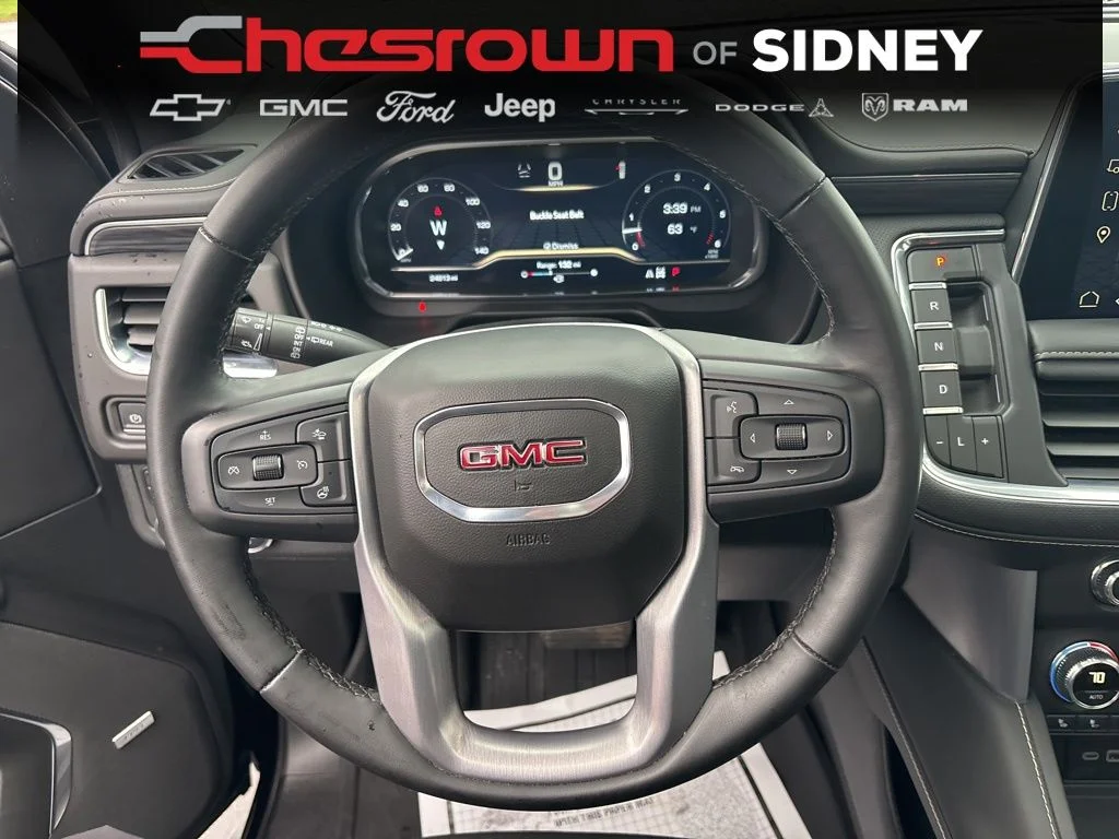 Used 2023 Black GMC SLT image 14