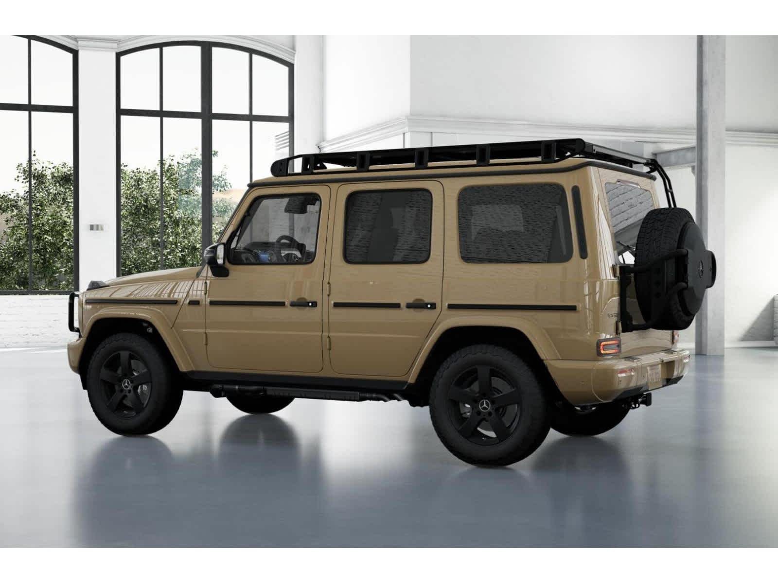 New 2026 MANUFAKTUR Desert Sand Non-Metallic Mercedes-Benz G 550 image 30